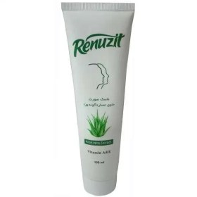 تصویر ماسک صورت آلوئه ورا رنوزیت Renuzit Aloevera Facial Mask ۱۰۰ ml