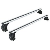 تصویر جعبه بار سقفی HYUNDAI 2020 2025 ROOF RACK CARRIER POST INTERMEDIATE TOROS SERIES PRO 4 GREY auto paw 