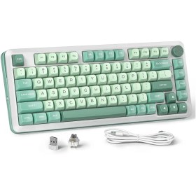تصویر کیبورد گیمینگ بی سیم ردراگون مدل Cyrus PRO K681 MG RGB 