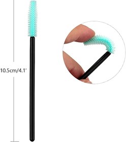 تصویر براش ابرو و مژه دسته اکلیلی 