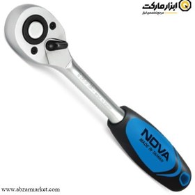 تصویر دسته جغجغه نووا مدل NTS7401 سایز ۸ اینچ 