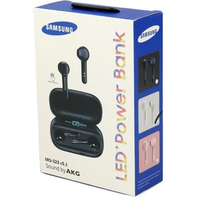 تصویر هندزفری بلوتوث دو تایی Samsung MG-S23 TWS Samsung MG-S23 TWS Wireless Earphones