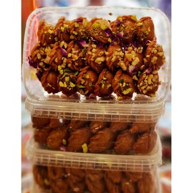 تصویر قطاب عسلی 