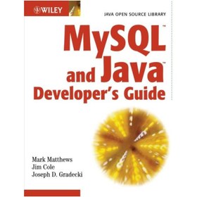 تصویر دانلود کتاب MySQL and Java Developer's Guide راهنمای توسعه دهندگان MySQL و Java