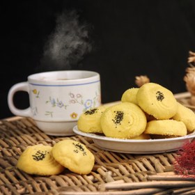 تصویر نان برنجی با روغن کرمانشاهی 