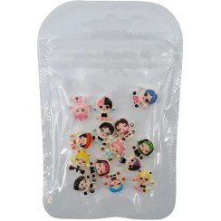 تصویر دیزاین عروسکی روسی RM-06 ناخن 