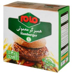 تصویر همبرگر معمولی ۳۰ درصد ۵ عدد 