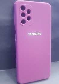 تصویر قاب سیلیکنی اصلی سامسونگ A33 5G - صورتی پررنگ / ویتنام Original silicone frame SAMSUNGA33 5G