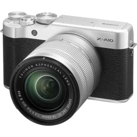 تصویر دوربین بدون اینه دست دوم Fujifilm X-A10 Mirrorless Kit 16-50mm 