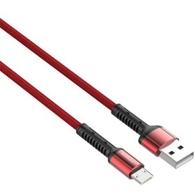 تصویر کابل تبدیل USB به MicroUSB آرسون مدل AN-A2 طول 1 متر 