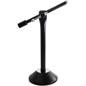 تصویر پایه میکروفون رومیزی چدنی ST102 ST102 STAND DESKTOP MICROPHONE