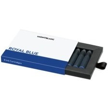 تصویر کارتریج خودنویس مون بلان Montblanc ink cartridge refill 