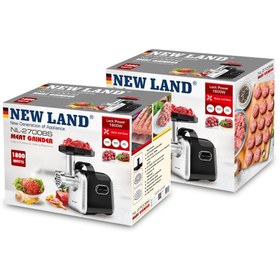 تصویر چرخ گوشت نیولند مدل NL-2700BS Newland Meat Grinder Model NL-2700BS