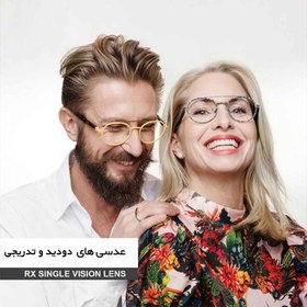 تصویر عدسی دودید و تدریجی کداک 