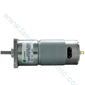 تصویر موتور گیربکس دار ZGA37FH 300 rpm 12V 