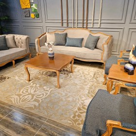 تصویر مبل کلاسیک فرانسوی کویین 