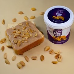 تصویر کره بادام زمینی کرانچی 