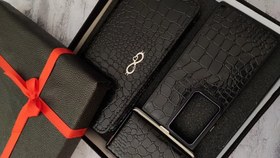 تصویر ست چرم طبیعی آریا 