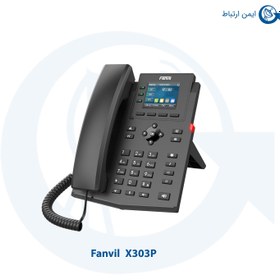 تصویر تلفن آی پی فنویل Fanvil X303P Enterprise IP Phone 