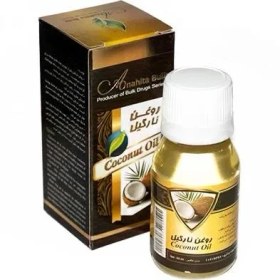 تصویر روغن نارگیل آناهیتا 