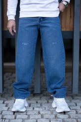 تصویر شلوار بگ مردانه کد 77 