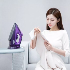 تصویر اتوبخار شارژی شیائومی مدل LoFans Cordless Steam Iron YD-012V LoFans Cordless Steam Iron YD-012V