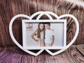 تصویر چاپ قاب عکس قلبی 