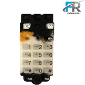 تصویر صفحه کلید یدکی گوشی بی سیم پاناسونیک KX-TGA670 Panasonic Spare Keypad for KX-TGA670