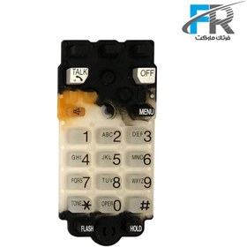 تصویر صفحه کلید یدکی گوشی بی سیم پاناسونیک KX-TGA670 Panasonic Spare Keypad for KX-TGA670