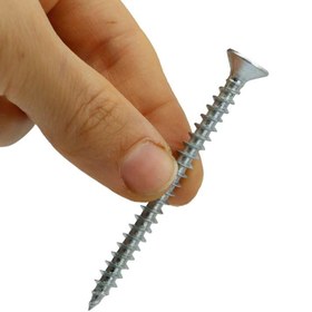 تصویر پیچ نصب چینی چهار سو سایز (6*70) 7 سانتی متر پک 200 عددی Installation screws