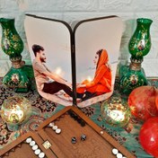 تصویر تخته نرد با چاپ عکس و طرح دلخواه 