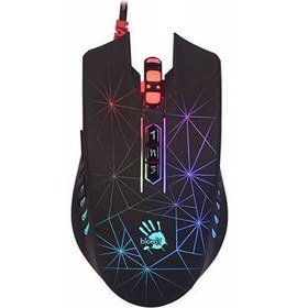 تصویر ماوس مخصوص بازی بلادی مدل P81s Bloody Wired Gaming Mouse P81s