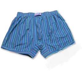 تصویر شورت نیم پا مردانه رانین راه راه پنبه لاکرا 