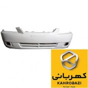 تصویر سپر جلو سفید ریو 