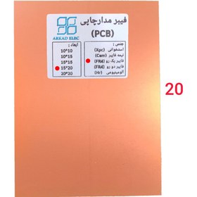 تصویر فیبر فایبرگلاس 15در20 برند KB 