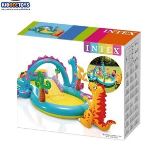 تصویر استخر بادی پارک آبی 