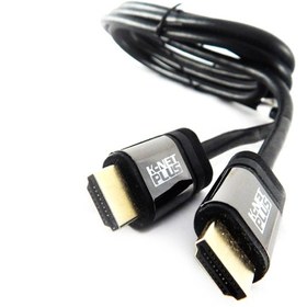 تصویر کابل 2.0 HDMI کی نت پلاس مدل KP-CHD20200 طول 20 متر 