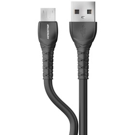 تصویر کابل micro -usb کینگ استار مدل K520 A طول 0/25متر Kingstar K520 A micro-usb cable