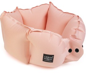 تصویر بالش مسافرتی دور گردنی Pocket Inflatable Neck Pillow NP003 Pocket Inflatable Neck Pillow NP003