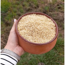 تصویر برنج قهوه‌ای هاشمی - ۵ کیلو 