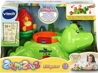 تصویر تمساح بازیگوش Zoomi Zooz Vtech 