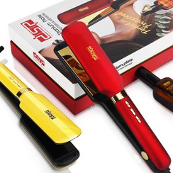 تصویر اتو مو دی اس پی مدل DSP10215 با صفحات تیتانیوم دما ۲۳۰ درجه 