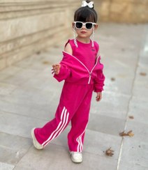 تصویر سه تیکه سوییشرت شلوار تاپ هانا - قرمز / 40 