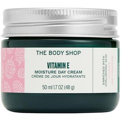 تصویر ژل کرم مرطوب کننده THE BODY SHOP حاوی ویتامین E THE BODY SHOP moisturizing cream gel contains vitamin E 50ML