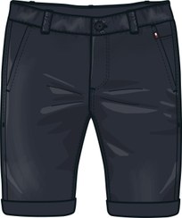 تصویر شلوارک مردانه تامی هیلفیگر فاق نرمال راسته | Tommy Hilfiger DM0DM18812C1G 