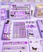 تصویر پک هدیه لوازم تحریر کرومی 