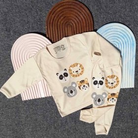 تصویر لباس راحتی خونگی طرح حیوانات 