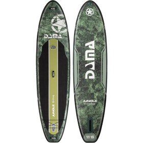 تصویر پدل بورد بادی داما مدل Military 11’6″ 