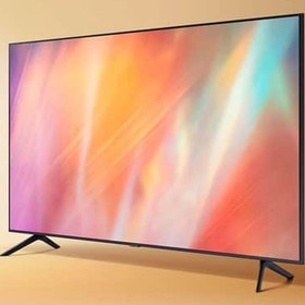 تصویر تلویزیون هوشمند 65 اینچ سامسونگ مدل AU7000 Samsung 65AU7000 65Inch VA Smart TV