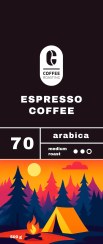 تصویر قهوه 70% عربیکا 30% روبوستا 